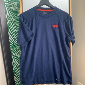 Men’s Blue North Face T-Shirt